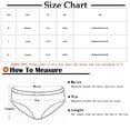thumbnail image 3 of Women's Cotton Panties New Womens Plus Size Underwear No Show Seamless High Cut Mid-Waist Panty Soft Stretch Briefs New Coffee M, 3 of 3