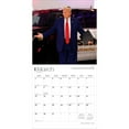 thumbnail image 3 of President Donald J. Trump | 2026 12x24" (Hanging) Wall Calendar | Plastic-Free, 3 of 9