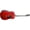 Transparent Red, variant on Oscar Schmidt OG2TBL Acoustic Guitar - Trans Red