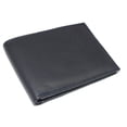 thumbnail image 3 of MARSHAL Kids Slim Genuien Leather Coin Pouch Bifold Compact Wallet Navy Blue, 3 of 7