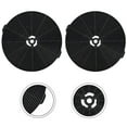 thumbnail image 2 of Bgsha 175mm*24mm Activated Carbon Filter Kitchen Range Hood Accessories Filters 2PCS Kitchen Appliances Range Hood Parts, 2 of 5