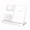 WHITE, variant on 3 in 1 Upgraded Wireless Charger Dock, Fast Induction Charging Stand for Samsung Phone, Galaxy Watch & Galaxy Buds, Compact Multi-Device Charging Station with Clock