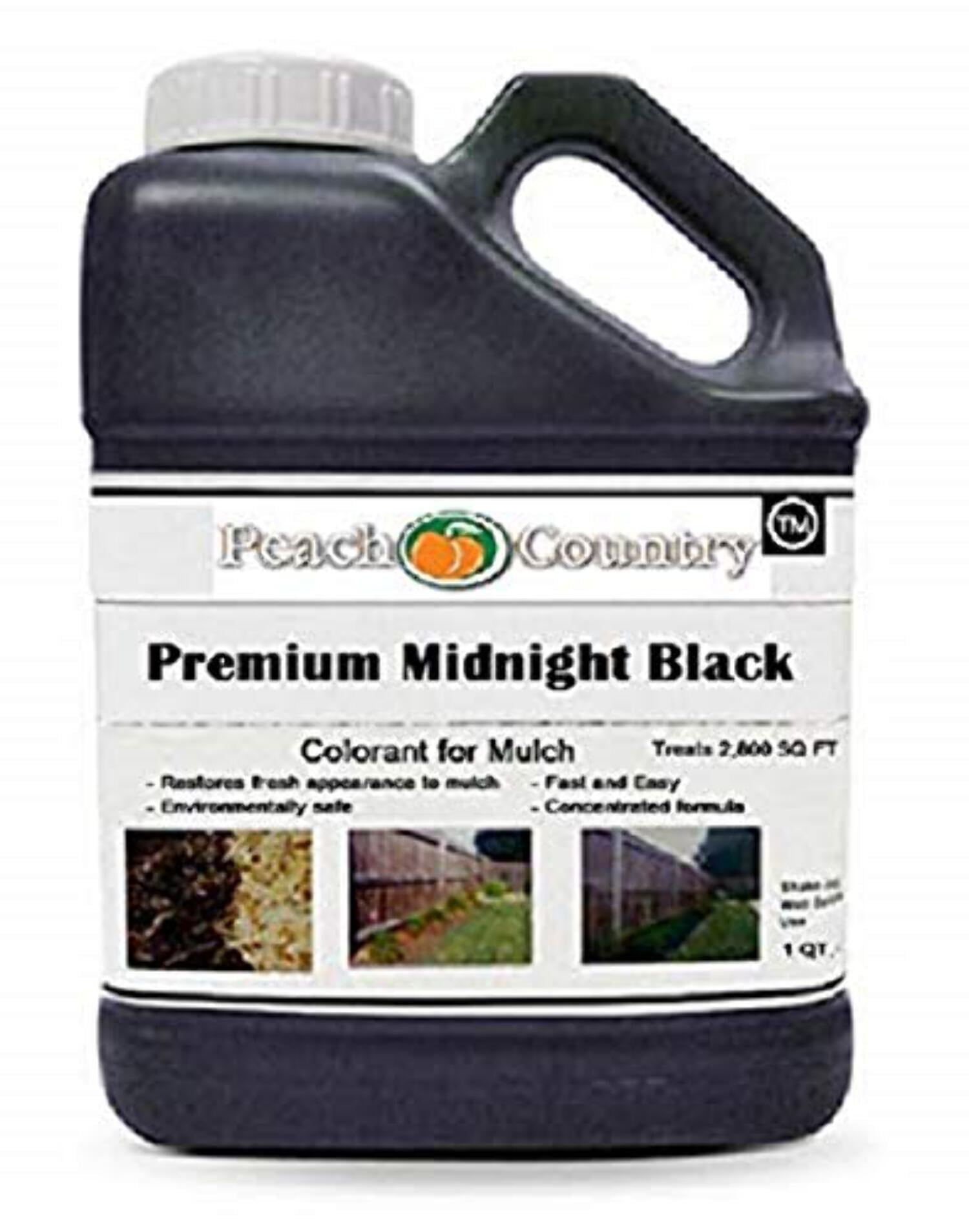 Peach Country Premium Mulch Dye Color Concentrate - Qt, Gal, 2.5 Gal. - Your Choice
