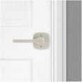 thumbnail image 5 of Kwikset 720Tplmdt Tripoli Passage Door Lever Set - Chrome, 5 of 7