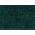 thumbnail image 1 of Ahgly Company Machine Washable Indoor Rectangle Persian Turquoise Blue Bohemian Area Rugs, 5' x 7', 1 of 4
