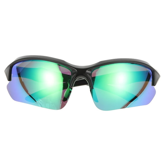 ETHZZLE 1Pack Sporty Sunglasses for Baseball and Cycling in Design