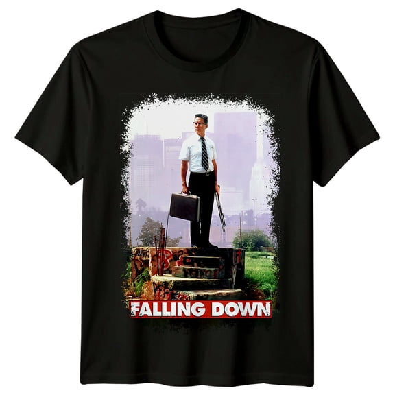 Falling Down (1993) Movie Poster Inspired T-Shirt Retro 90s Classic Tee Unisex
