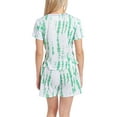 thumbnail image 3 of Marvel She Hulk Womens Pullover Pajama Shirt and Shorts Sleep Set Adult, 3 of 4