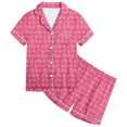 thumbnail image 3 of WEAIXIMIUNG Kid DIY Hand Painted Homewear Set Colouring Pajama Sets For And Girl Can Play With And Wea 140, 3 of 5