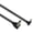 0.3m, variant on Yammee 90 Degree Angled USB 2.0 to Type C Flat Cable Data Cord for Phones and Laptops