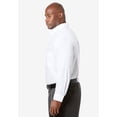 thumbnail image 3 of KingSize Men's Big & Tall Wrinkle-Free Button-Down Collar Dress Shirt, 3 of 5