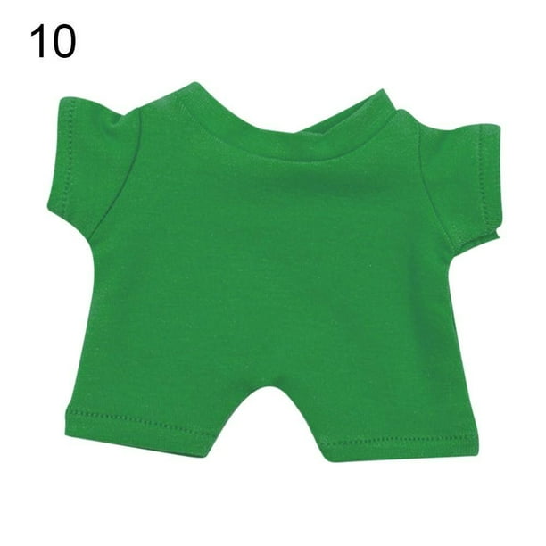 LUNATIC 20cm Ropa De Muñecas Traje Accesorios Algodón Peluche Camisa Gao Jinjia unisex