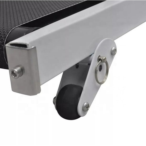Iron fitness manual treadmill incline wide belt 6.0 walking running cardio exercise fitness 2 fly wheels lcd monitor sales