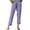 501_Purple, variant on Pants for Women 2026 Trendy Cotton And Linen Women's Sweatpants Relaxed Fit Lounge Lightweight Womens Trousers Dark Blue