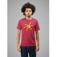 thumbnail image 2 of Old Glory Mens Halloween Boy Genius Costume Short Sleeve Graphic T Shirt, 2 of 6