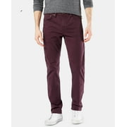 Dockers Men's Jean-Cut Supreme Flex Pants Wine Size 33X32