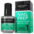 thumbnail image 1 of Karlash Professional Natural Nail Prep Deshidratar uñas Imprimación de unión superior para polvo acrílico y esmalte de uñas de gel 0.5 oz 1 pieza Para base deshidratadora de secado rápido de doble uso, 1 of 5