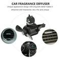 thumbnail image 3 of unbranded Difusor De Perfume Para En Material ABS Negro Con Ventilador Pequeño Y Elegante, 3 of 8