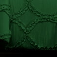 thumbnail image 5 of DNG Creations 1 Piece Ruffle Ribbon Design Comforter ( Full/Queen Size ) Ultra Soft All-Season 550 GSM 800 Threads Count,100% Egyptian Cotton - Solid Green Colour, 5 of 5