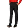 thumbnail image 3 of OppoSuits Men's Black Knight Solid Color Suit, 3 of 4