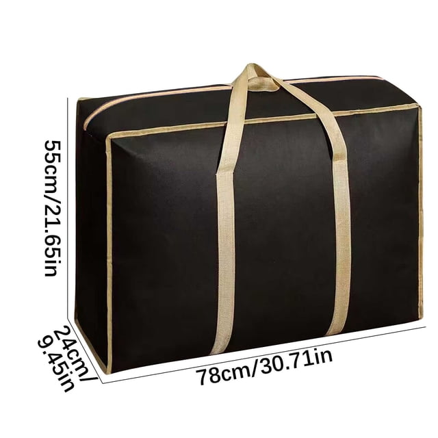 PRETXORVE Oversized Moving Packing School Luggage Packing Quilt Storage Organising Spun
