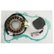thumbnail image 1 of Estator magnético + rectificador de voltaje + junta para Yamaha Wolverine 350 YFM350FX 02-05, 1 of 13