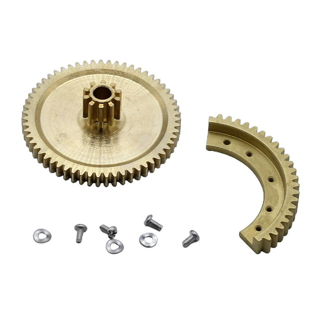 jinwen Throttle Body Actuator Gear Repair Set Compatible with SEAT TDI