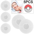 thumbnail image 1 of Cubierta Silicona Transparente 5 Piezas Protección A Caídas para Pokemon GO Plus +, 1 of 8