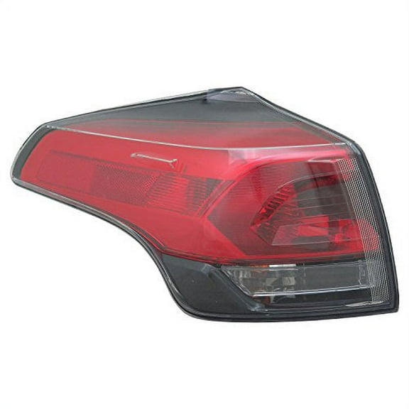 TYC 11-6890-00 Tail Lamp Fits select: 2016-2018 TOYOTA RAV4 LE