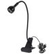 thumbnail image 5 of Portable ClipOn LED Desk Lamp for Bedside Reading with Flexible Neck and Eye Protection in Black Adjustable 360 Degree, 5 of 5