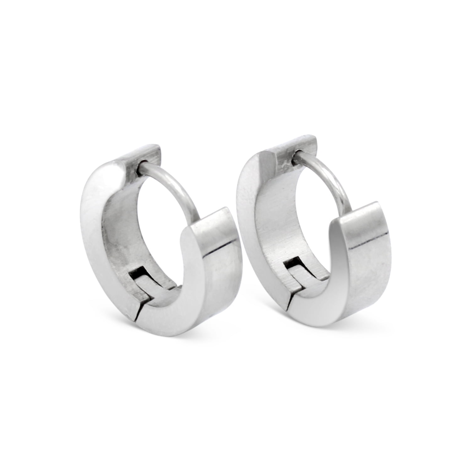 Tooth Stud Earrings Stainless Steel Fashion Tiny Earrings Jewelry For Women