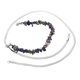 thumbnail image 1 of Elegant Natural Stone Choker Necklace for Women – Minimalist Irregular Design Fashion Accessory for Everyday Wear and Special Occasions, 1 of 4