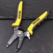 DOWELL 10-22AWG+22-30AWG Wire Stripper/Cutter/Plier for Electrician, Multi-Function Hand Tool, 2-Piece