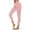 Pink, variant on Ramiter Womens Sweatpants Womens High Waist Running Workout Yoga Leggings with Pockets M,Mint Green