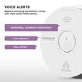 thumbnail image 6 of Universal Security Instruments Hardwire Smoke, Fire, Carbon Monxide Alarm, with 10-Year Battery Backup, 6 of 7