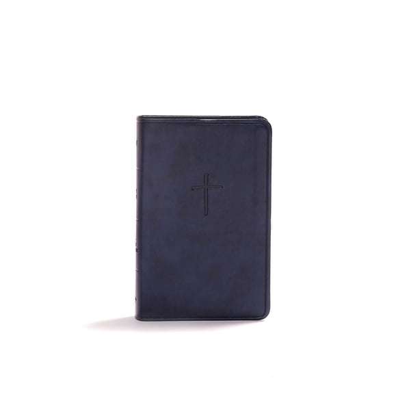 KJV Compact Bible, Value Edition, Navy Leathertouch, (Hardcover)