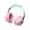 Pink, variant on Qonioi Bluetooth Headphones, 40mm HIFI Drivers with Bluetooth 5.3, Gradient Sport Earphones for Immersive Sound, Folding Over-Ear Headset for Gaming Music Travel