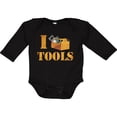thumbnail image 3 of Inktastic I Love Tools Boys or Girls Long Sleeve Baby Bodysuit, 3 of 5