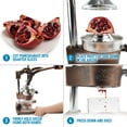 thumbnail image 6 of Zulay Kitchen Professional Citrus Juicer Manual Hand-Press Juicer, 6 of 6