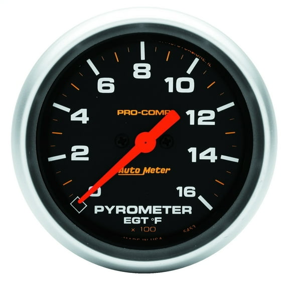 Auto Meter 2-5/8in P/C 1600 Degree Pyrometer