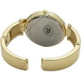 thumbnail image 5 of Blekon Collections Women's Quartz 36mm Case Gold Cuff Bangle Watch, 5 of 6