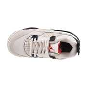 Jordan 4 Retro OG Flight Club Little Kids Shoes Sail/Black im4028-100