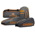 thumbnail image 2 of Diadem Tour V3 Tennis Backpack - Gunmetal, 2 of 2