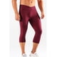 thumbnail image 3 of Ceisia Men's High-Waisted Yoga Leggings, Solid Color Elastic for Fitness Running & Gift Cycling Activities, 3 of 4
