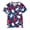 Dark Blue, variant on Kids Toddler Boys Girls 4th of July Cousin Shirt Short Sleeve American T-Shirt Top (Red, 10-11 Years)