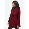 thumbnail image 3 of Jessica London Women's Plus Size A-Line Wool Peacoat, 3 of 5