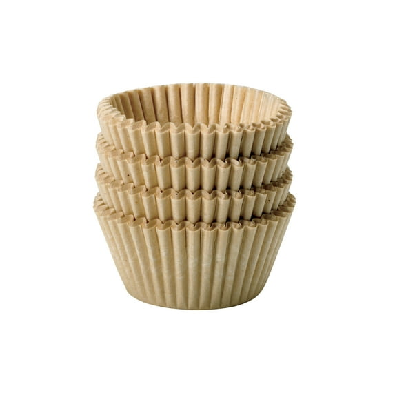 Beyond Gourmet Unbleached Baking Cups, Mini Size, Non-Stick Paper, 1.25 x 1-Inches, 6 Boxes of 96
