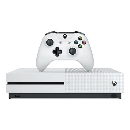 Used Microsoft Xbox One S 1TB - WHITE (234-00347)
