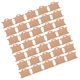 thumbnail image 1 of FENGGUIQU 50Ud Tarjetas Para Mostrar Pulseras Color Chocolate Con Compacto Para Exhibición, 1 of 7