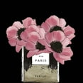 thumbnail image 2 of Sommers, Mindy 20x20 Black Ornate Wood Framed with Double Matting Museum Art Print Titled - Glamour Peonies, 2 of 4